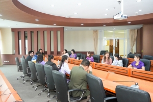 การประชุม คกก.กองทุนสำรองเลี้ยงชีพ ไทยมั่นคง ซึ่งจดทะเบียนแล้ว มรภ.เทพสตรี ครั้งที่ 1/68
