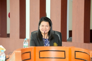 การประชุม คกก.กองทุนสำรองเลี้ยงชีพ ไทยมั่นคง ซึ่งจดทะเบียนแล้ว มรภ.เทพสตรี ครั้งที่ 1/68