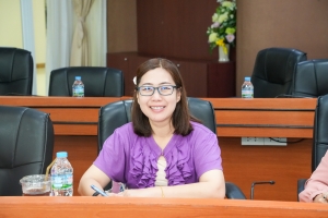 การประชุม คกก.กองทุนสำรองเลี้ยงชีพ ไทยมั่นคง ซึ่งจดทะเบียนแล้ว มรภ.เทพสตรี ครั้งที่ 1/68