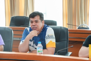 การประชุม คกก.กองทุนสำรองเลี้ยงชีพ ไทยมั่นคง ซึ่งจดทะเบียนแล้ว มรภ.เทพสตรี ครั้งที่ 1/68