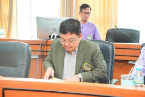 การประชุม คกก.กองทุนสำรองเลี้ยงชีพ ไทยมั่นคง ซึ่งจดทะเบียนแล้ว มรภ.เทพสตรี ครั้งที่ 1/68