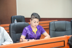 การประชุม คกก.กองทุนสำรองเลี้ยงชีพ ไทยมั่นคง ซึ่งจดทะเบียนแล้ว มรภ.เทพสตรี ครั้งที่ 1/68