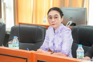 การประชุม คกก.กองทุนสำรองเลี้ยงชีพ ไทยมั่นคง ซึ่งจดทะเบียนแล้ว มรภ.เทพสตรี ครั้งที่ 1/68