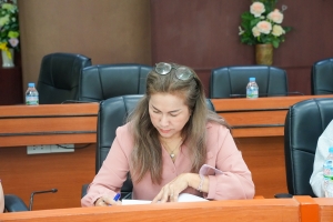 การประชุม คกก.กองทุนสำรองเลี้ยงชีพ ไทยมั่นคง ซึ่งจดทะเบียนแล้ว มรภ.เทพสตรี ครั้งที่ 1/68