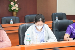 การประชุม คกก.กองทุนสำรองเลี้ยงชีพ ไทยมั่นคง ซึ่งจดทะเบียนแล้ว มรภ.เทพสตรี ครั้งที่ 1/68