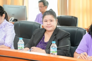 การประชุม คกก.กองทุนสำรองเลี้ยงชีพ ไทยมั่นคง ซึ่งจดทะเบียนแล้ว มรภ.เทพสตรี ครั้งที่ 1/68