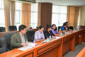 การประชุม คกก.กองทุนสำรองเลี้ยงชีพ ไทยมั่นคง ซึ่งจดทะเบียนแล้ว มรภ.เทพสตรี ครั้งที่ 1/68
