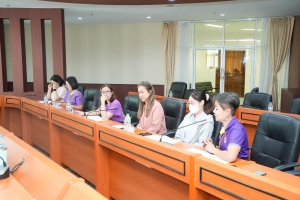 การประชุม คกก.กองทุนสำรองเลี้ยงชีพ ไทยมั่นคง ซึ่งจดทะเบียนแล้ว มรภ.เทพสตรี ครั้งที่ 1/68