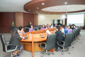 การประชุม คกก.กองทุนสำรองเลี้ยงชีพ ไทยมั่นคง ซึ่งจดทะเบียนแล้ว มรภ.เทพสตรี ครั้งที่ 1/68