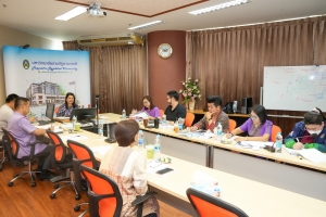 การประชุม คกก.อำนวยการ มรภ.เทพสตรี ครั้งที่ 3/68