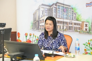 การประชุม คกก.อำนวยการ มรภ.เทพสตรี ครั้งที่ 3/68