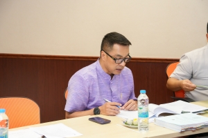 การประชุม คกก.อำนวยการ มรภ.เทพสตรี ครั้งที่ 3/68