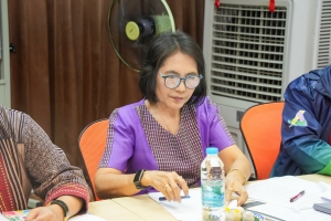 การประชุม คกก.อำนวยการ มรภ.เทพสตรี ครั้งที่ 3/68
