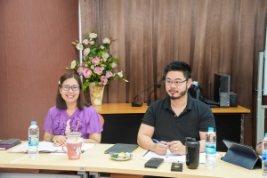 การประชุม คกก.อำนวยการ มรภ.เทพสตรี ครั้งที่ 3/68