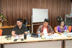 การประชุม คกก.อำนวยการ มรภ.เทพสตรี ครั้งที่ 3/68
