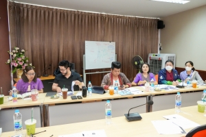 การประชุม คกก.อำนวยการ มรภ.เทพสตรี ครั้งที่ 3/68