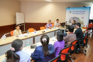 การประชุม คกก.อำนวยการ มรภ.เทพสตรี ครั้งที่ 3/68