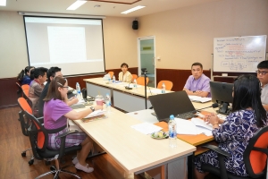 การประชุม คกก.อำนวยการ มรภ.เทพสตรี ครั้งที่ 3/68