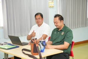 คณะวิทยาการจัดการ จัดโครงการฝึกอบรมหลักสูตรบุคลากรจัดการด้านความปลอดภัยในการขนส่งทางบก