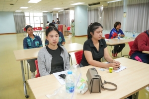 คณะวิทยาการจัดการ จัดโครงการฝึกอบรมหลักสูตรบุคลากรจัดการด้านความปลอดภัยในการขนส่งทางบก