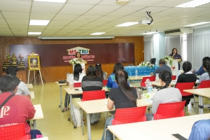 คณะวิทยาการจัดการ จัดโครงการฝึกอบรมหลักสูตรบุคลากรจัดการด้านความปลอดภัยในการขนส่งทางบก