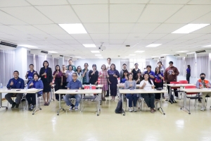 คณะวิทยาการจัดการ จัดโครงการฝึกอบรมหลักสูตรบุคลากรจัดการด้านความปลอดภัยในการขนส่งทางบก