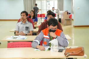คณะวิทยาการจัดการ จัดโครงการฝึกอบรมหลักสูตรบุคลากรจัดการด้านความปลอดภัยในการขนส่งทางบก