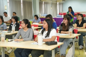 คณะวิทยาการจัดการ จัดโครงการฝึกอบรมหลักสูตรบุคลากรจัดการด้านความปลอดภัยในการขนส่งทางบก