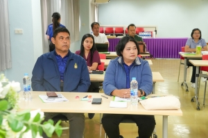 คณะวิทยาการจัดการ จัดโครงการฝึกอบรมหลักสูตรบุคลากรจัดการด้านความปลอดภัยในการขนส่งทางบก