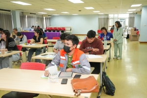 คณะวิทยาการจัดการ จัดโครงการฝึกอบรมหลักสูตรบุคลากรจัดการด้านความปลอดภัยในการขนส่งทางบก