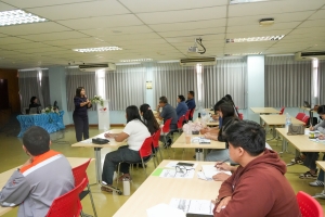คณะวิทยาการจัดการ จัดโครงการฝึกอบรมหลักสูตรบุคลากรจัดการด้านความปลอดภัยในการขนส่งทางบก