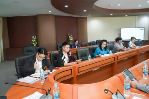 การประชุม คกก.จัดงานคอนเสิร์ต TRU Love Live Light Concert ครั้งที่ 1/68