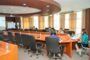 การประชุม คกก.บริหารงานกิจการนักศึกษา
