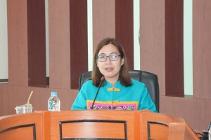 การประชุม คกก.บริหารงานกิจการนักศึกษา
