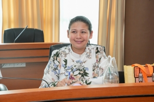 การประชุม คกก.บริหารงานกิจการนักศึกษา