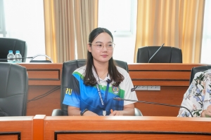 การประชุม คกก.บริหารงานกิจการนักศึกษา