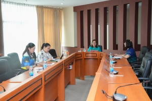 การประชุม คกก.บริหารงานกิจการนักศึกษา