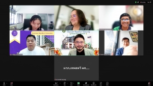 การประชุม คกก.บริหารการวิจัย มรภ.เทพสตรี ครั้งที่ 2/68