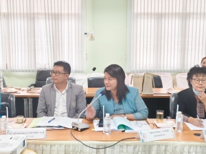 อธิการบดี มรภ.เทพสตรี ร่วมการประชุม คกก.ศึกษาธิการ จ.สิงห์บุรี ครั้งที่ 3/68