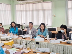 อธิการบดี มรภ.เทพสตรี ร่วมการประชุม คกก.ศึกษาธิการ จ.สิงห์บุรี ครั้งที่ 3/68