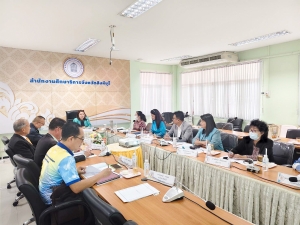 อธิการบดี มรภ.เทพสตรี ร่วมการประชุม คกก.ศึกษาธิการ จ.สิงห์บุรี ครั้งที่ 3/68