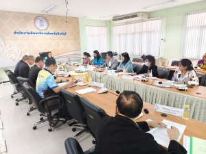 อธิการบดี มรภ.เทพสตรี ร่วมการประชุม คกก.ศึกษาธิการ จ.สิงห์บุรี ครั้งที่ 3/68