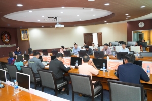 มรภ.เทพสตรี จัดประชุมการประเมินผลการปฏิบัติราชการของสายวิชาการ และสายสนับสนุน