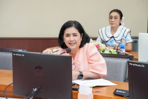 มรภ.เทพสตรี จัดประชุมการประเมินผลการปฏิบัติราชการของสายวิชาการ และสายสนับสนุน