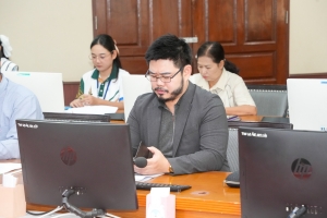 มรภ.เทพสตรี จัดประชุมการประเมินผลการปฏิบัติราชการของสายวิชาการ และสายสนับสนุน
