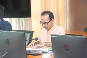 มรภ.เทพสตรี จัดประชุมการประเมินผลการปฏิบัติราชการของสายวิชาการ และสายสนับสนุน