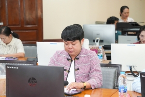 มรภ.เทพสตรี จัดประชุมการประเมินผลการปฏิบัติราชการของสายวิชาการ และสายสนับสนุน