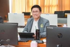 มรภ.เทพสตรี จัดประชุมการประเมินผลการปฏิบัติราชการของสายวิชาการ และสายสนับสนุน