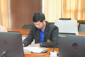 มรภ.เทพสตรี จัดประชุมการประเมินผลการปฏิบัติราชการของสายวิชาการ และสายสนับสนุน