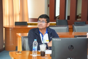 มรภ.เทพสตรี จัดประชุมการประเมินผลการปฏิบัติราชการของสายวิชาการ และสายสนับสนุน